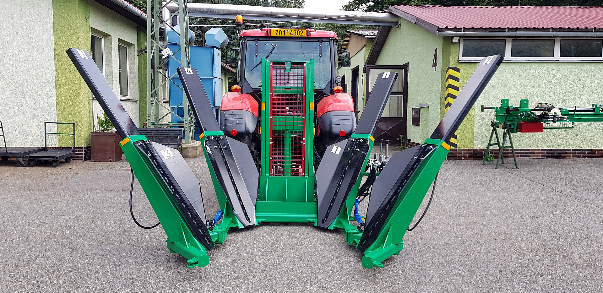 Дорожная фреза