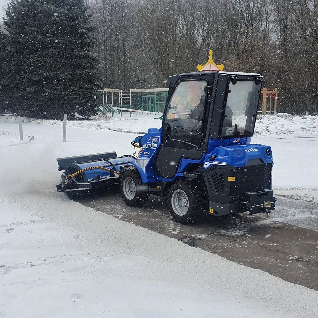 снегоочистители