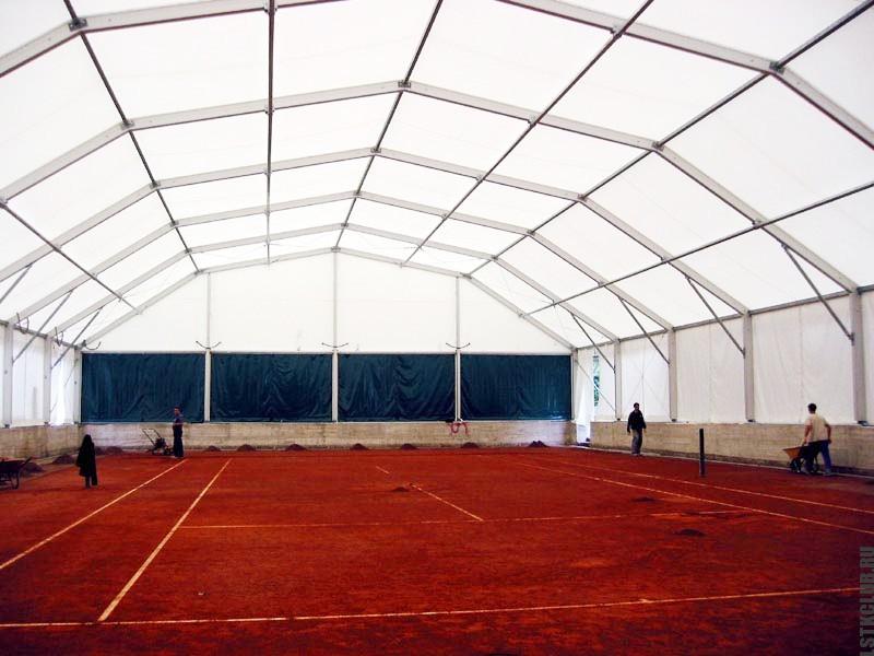 Быстровозводимые здания и сооружения из легких металлических конструкций