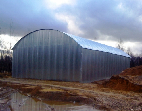 Быстровозводимые здания и сооружения из легких металлических конструкций