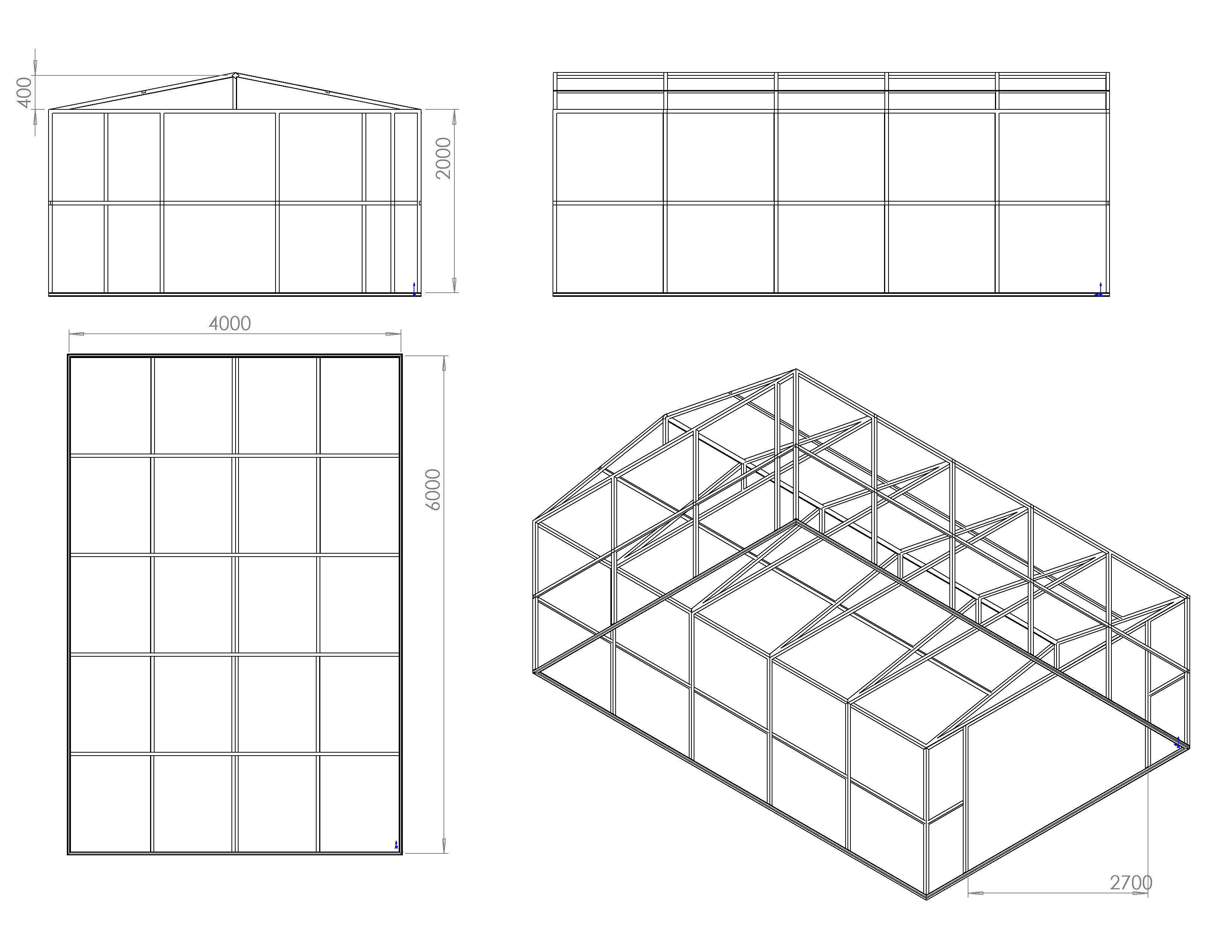 Быстровозводимые здания и сооружения из легких металлических конструкций