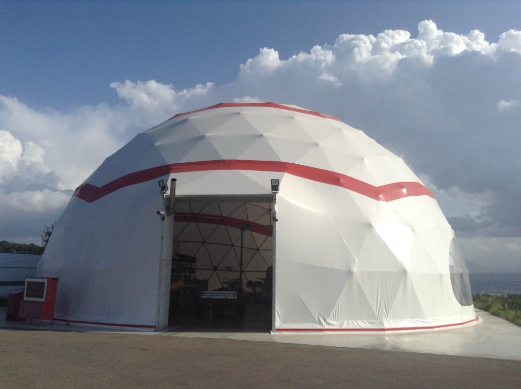 Быстровозводимые здания и сооружения из простых металлических конструкций