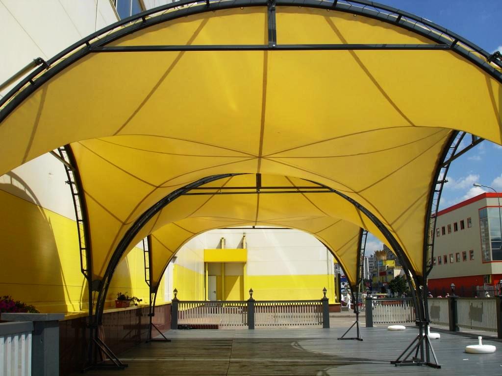 Быстровозводимые здания и сооружения из простых металлических конструкций