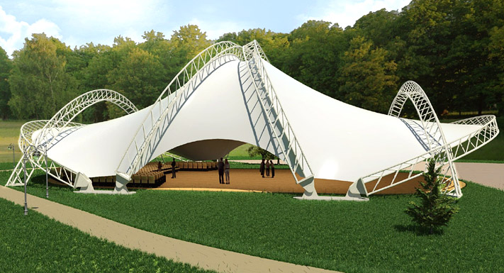 каркасные здания