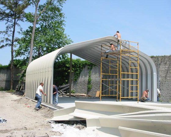 Быстровозводимые здания и сооружения