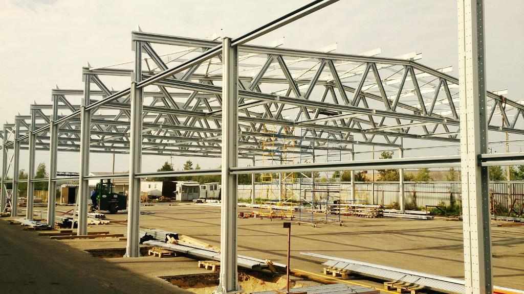 Быстровозводимые здания и сооружения