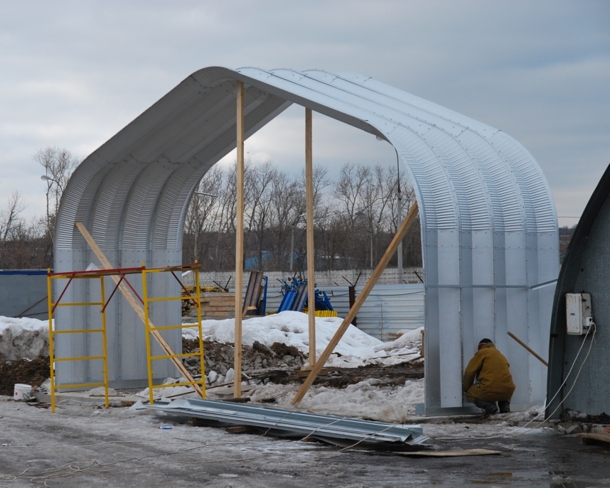 Разборные ангары