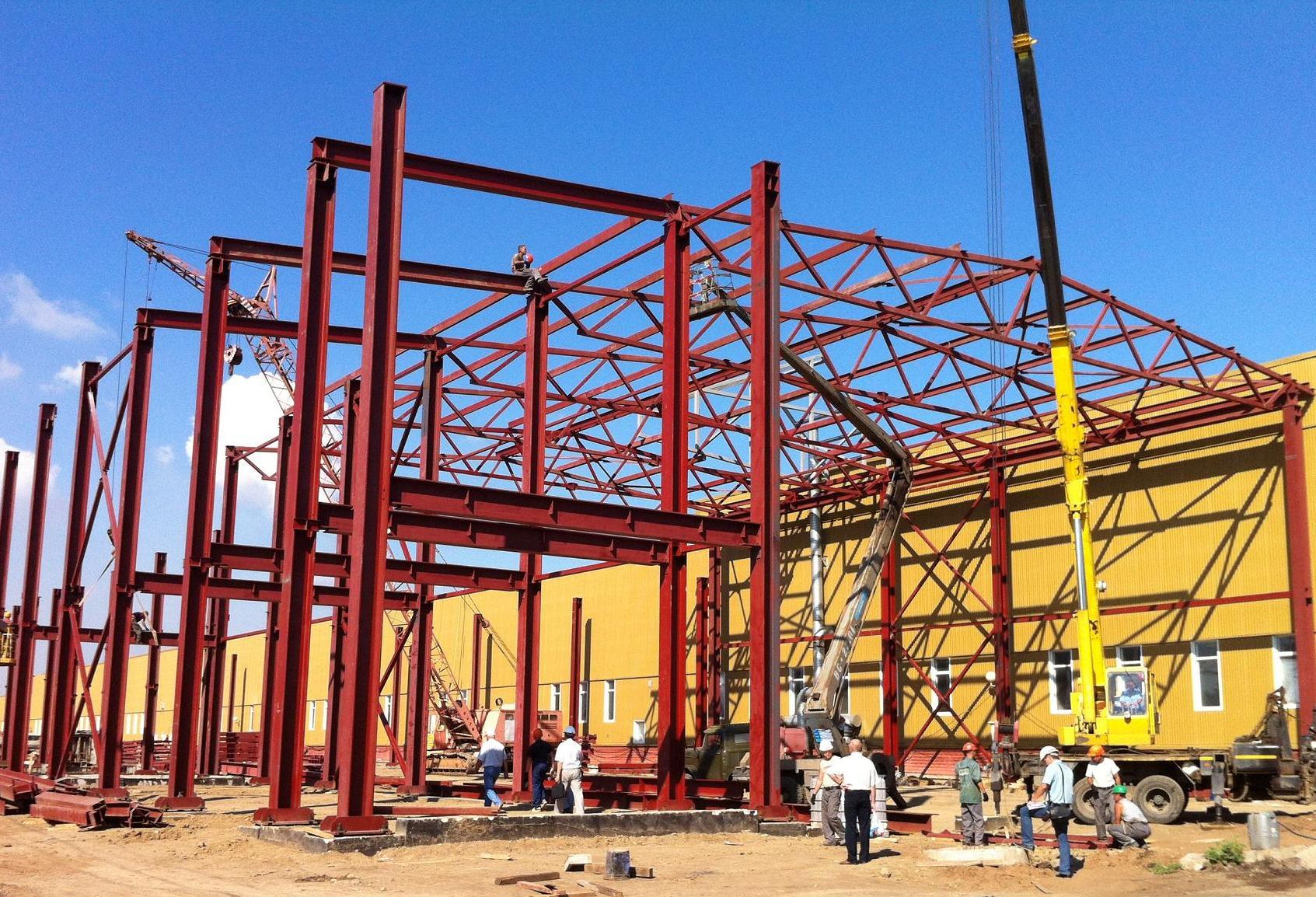 Легкие металлические конструкции