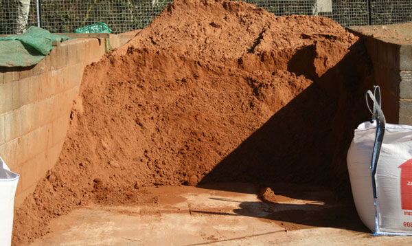 Строительный песок